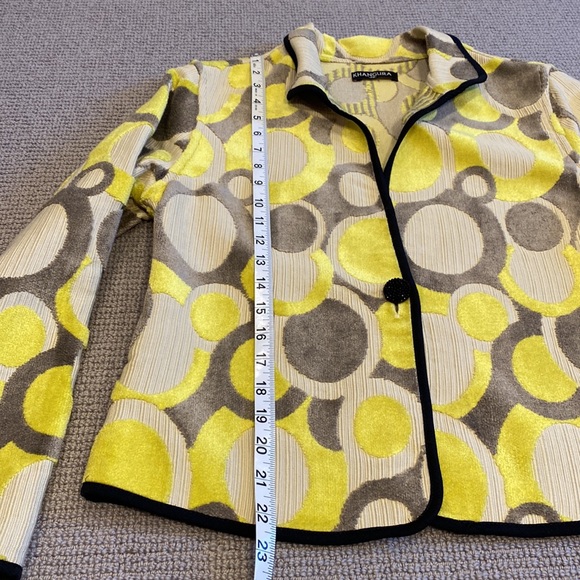 Unique Made in US light jacket. - Picture 11 of 12